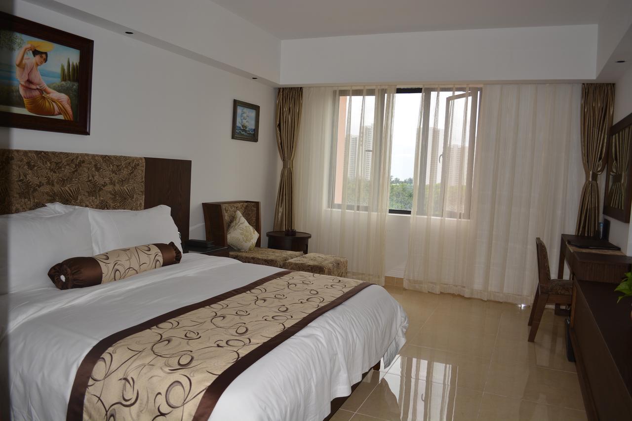 Mangrove Bay Jianguo Hotel Wenchang Exterior foto