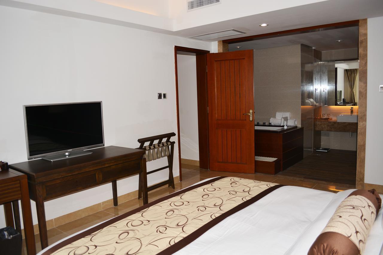 Mangrove Bay Jianguo Hotel Wenchang Habitación foto