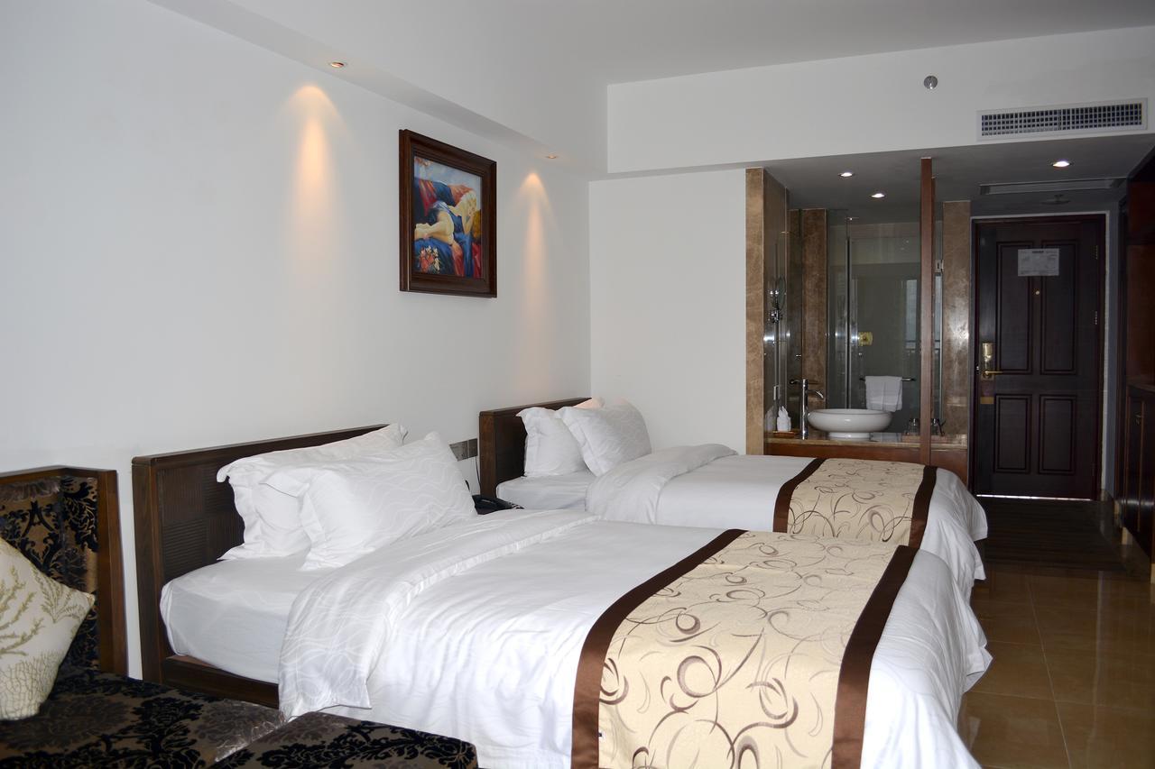 Mangrove Bay Jianguo Hotel Wenchang Habitación foto