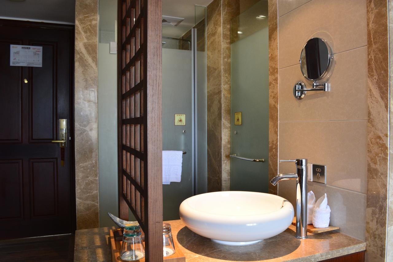 Mangrove Bay Jianguo Hotel Wenchang Exterior foto