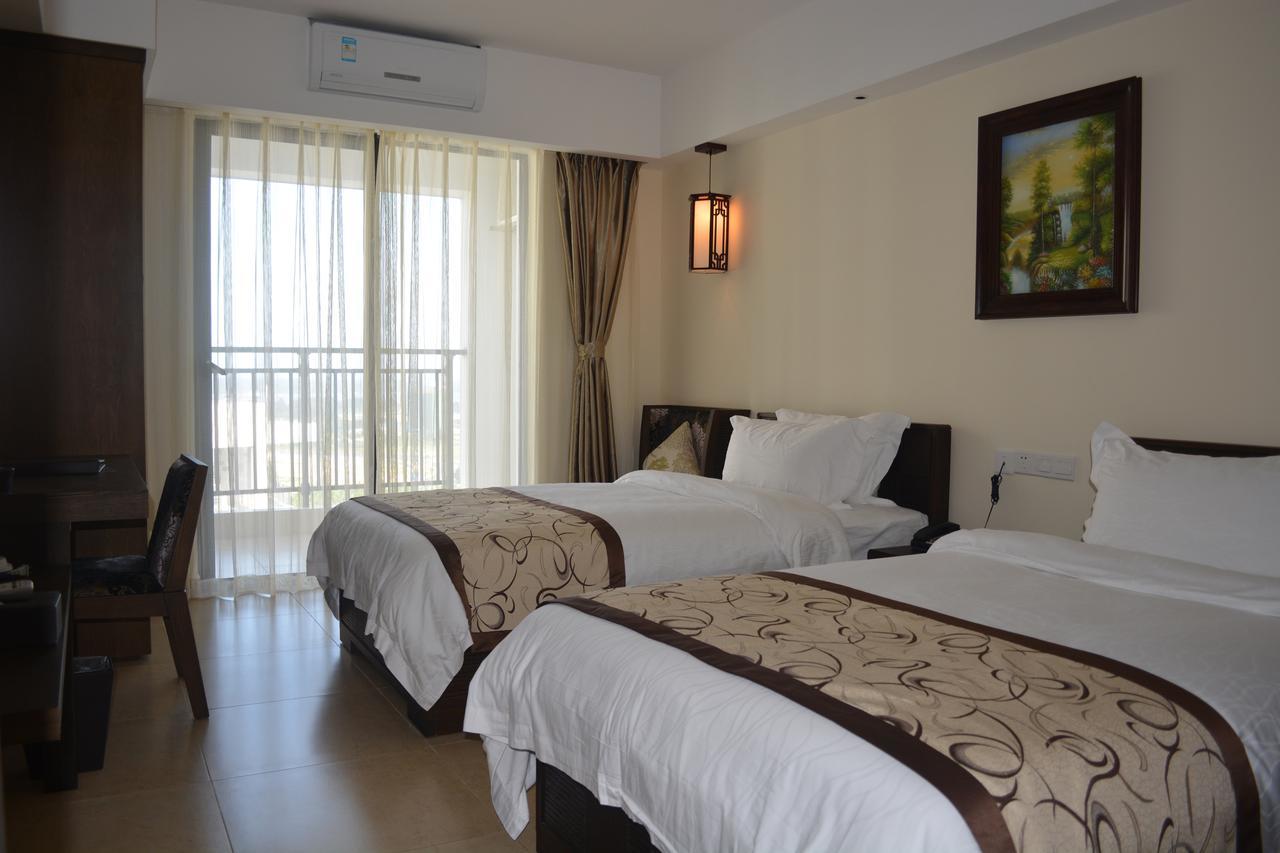 Mangrove Bay Jianguo Hotel Wenchang Habitación foto
